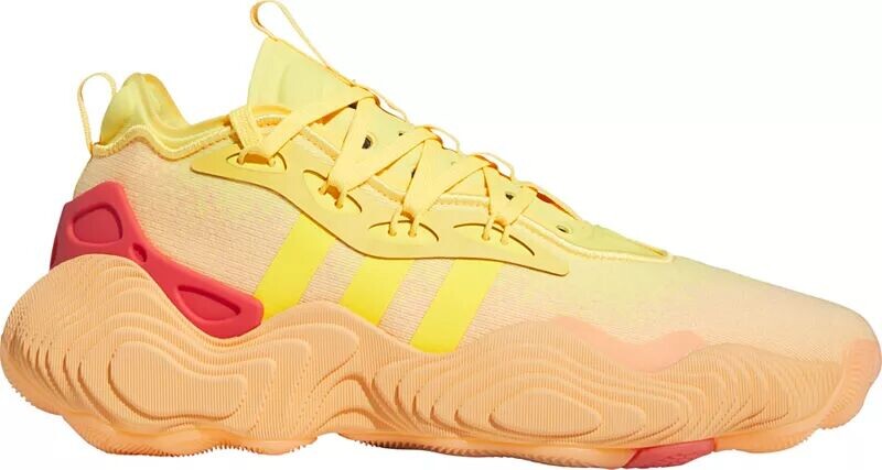 

Баскетбольные кроссовки Adidas Trae Young 3, оранжевый