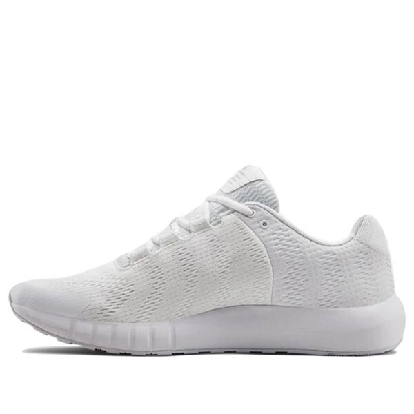 

Кроссовки micro g pursuit bp 'white' Under Armour, белый