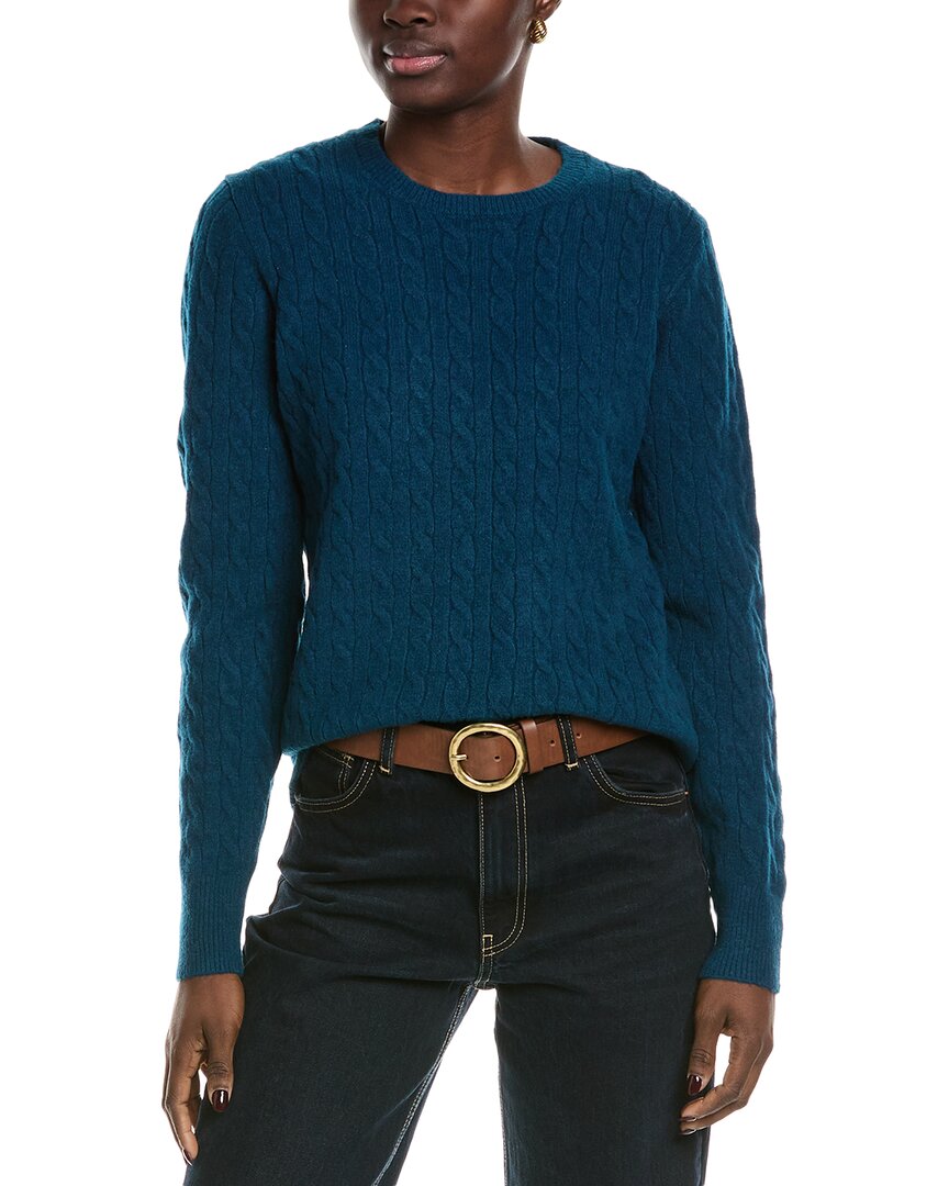 

Свитер Brooks Brothers Cable, синий