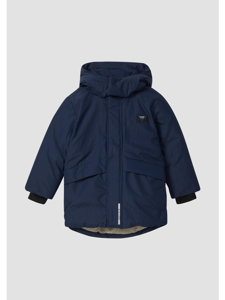 

s.Oliver Верхняя куртка темно-синего цвета (5836)