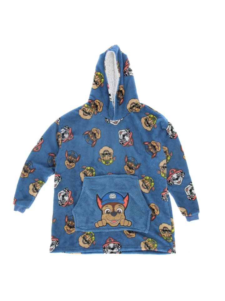 

Пуховое одеяло Paw Patrol PAW Patrol Hoodie für Kinder – Perfekt zum Einkuscheln, синий