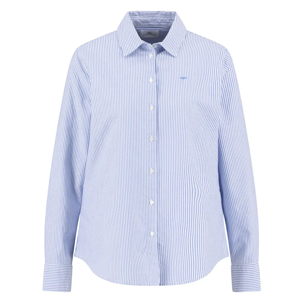 

Рубашка с длинным рукавом Fynch Hatton 25141916, синий