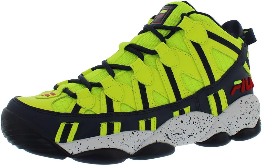 

Мужские кроссовки Fila Stackhouse Spaghetti, белый/синий/желтый