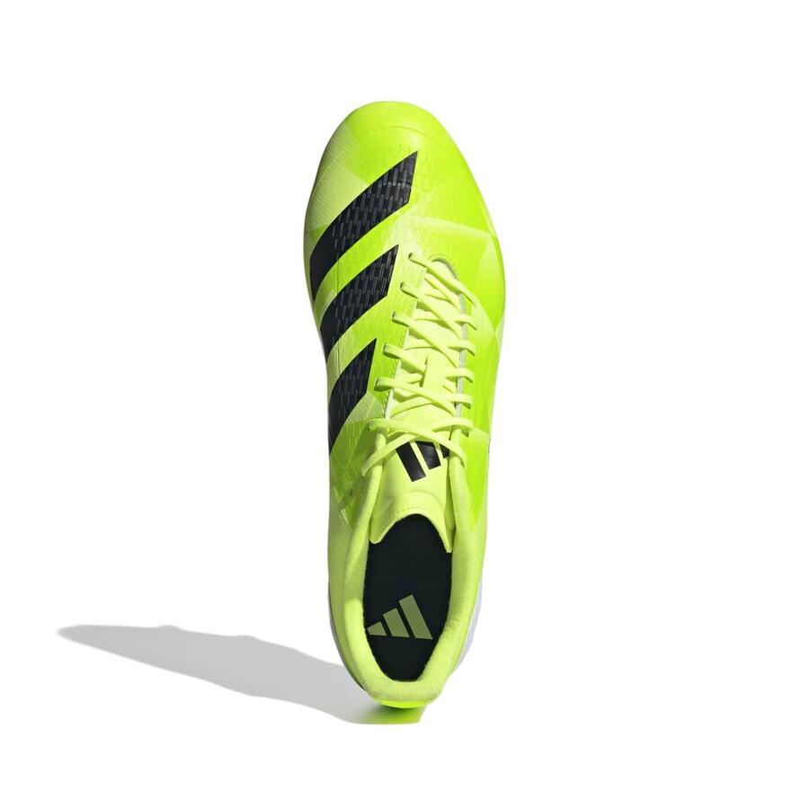 Бутсы для регби Adidas Adizero Rs15 Ultimate SG желтые — фото 4
