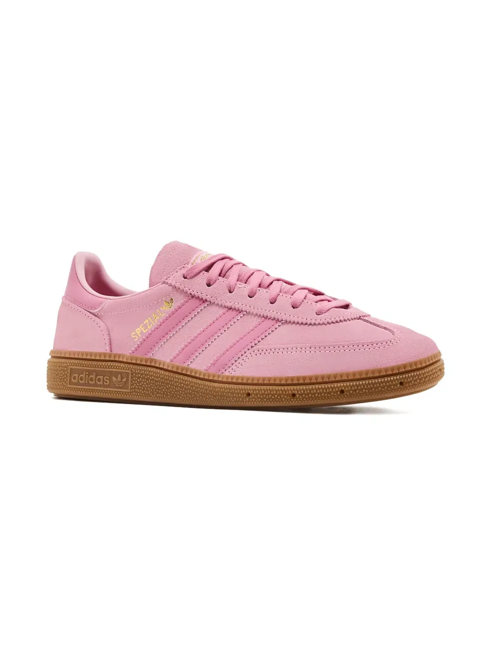 Кроссовки Handball Special "Glow Pink/Rose Tone/Gum 3" Adidas, розовый