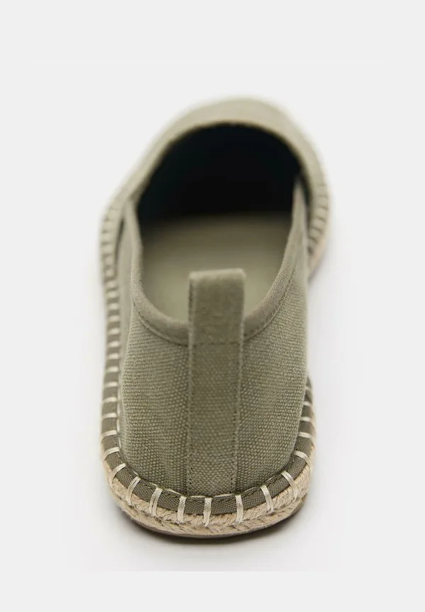 Эспадрильи Pull&Bear, Khaki — фото 4