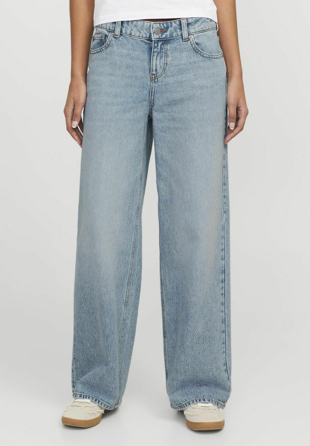 

Джинсы свободного кроя JXTOKYO WIDE FIT DENIM JJXX, цвет Light Blue Denim