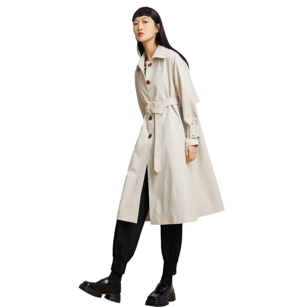 

Куртка Lily Rainproof Windbreaker, бежевый
