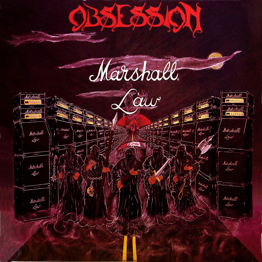 

Диск CD Marshall Law - Obsession