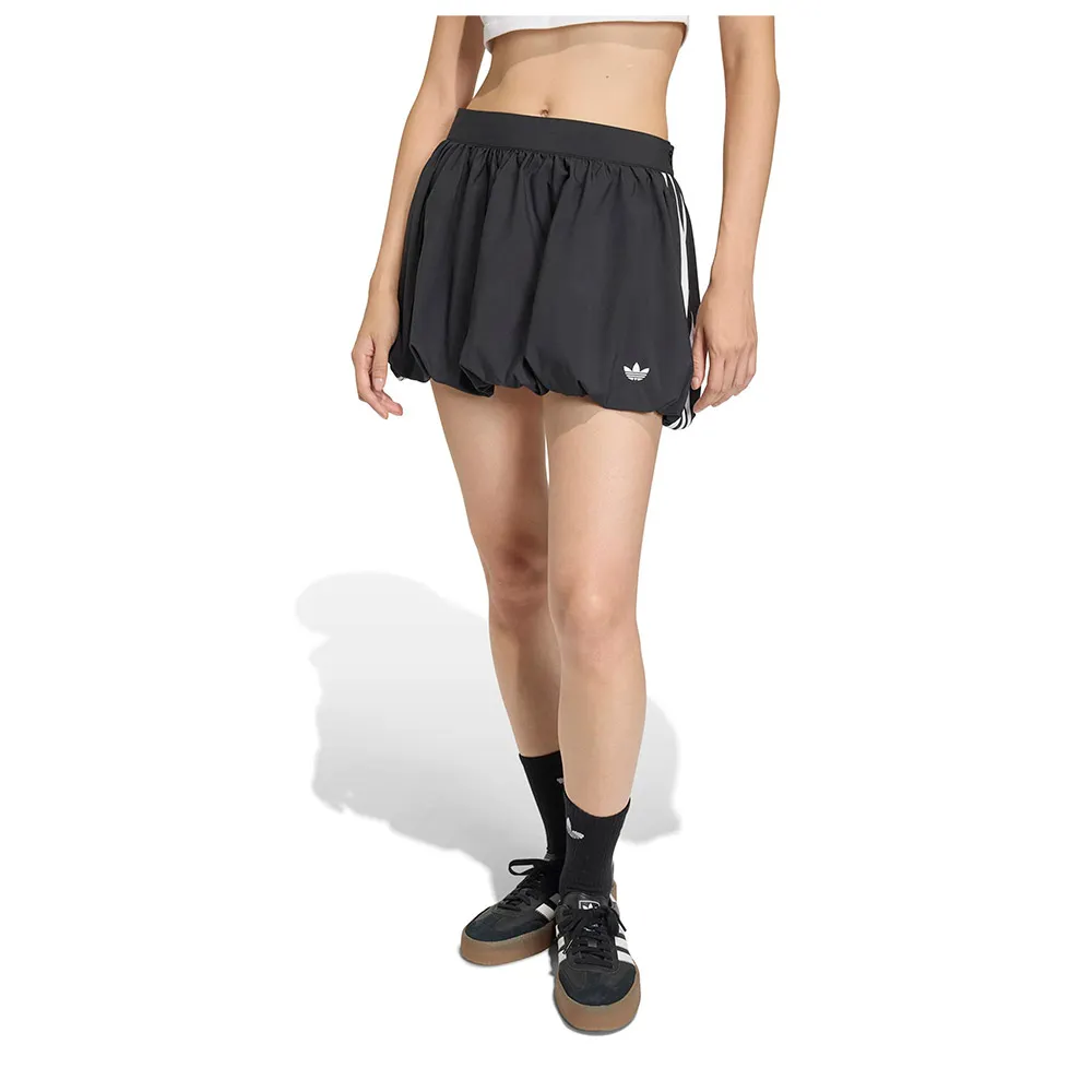 

Короткая юбка-баллон adidas Originals, черный