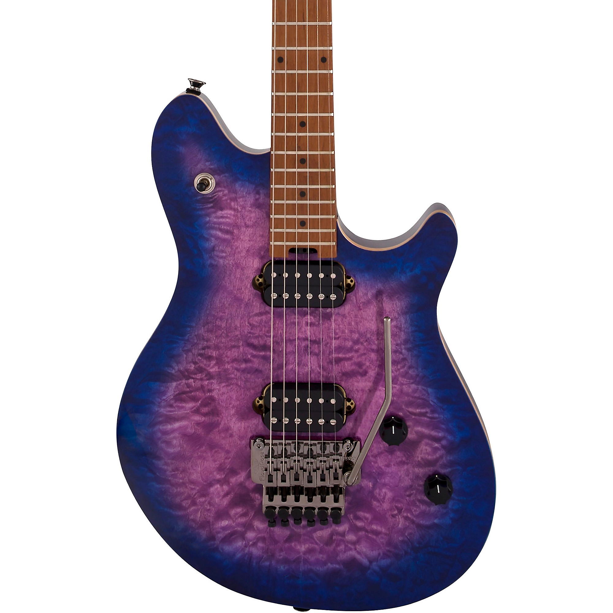 

Электрогитара EVH Wolfgang WG Standard Quilt Maple Northern Lights