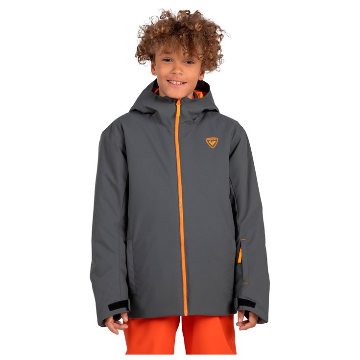 

Функциональная куртка jr strawpile jkt onyx gray - 16 Rossignol