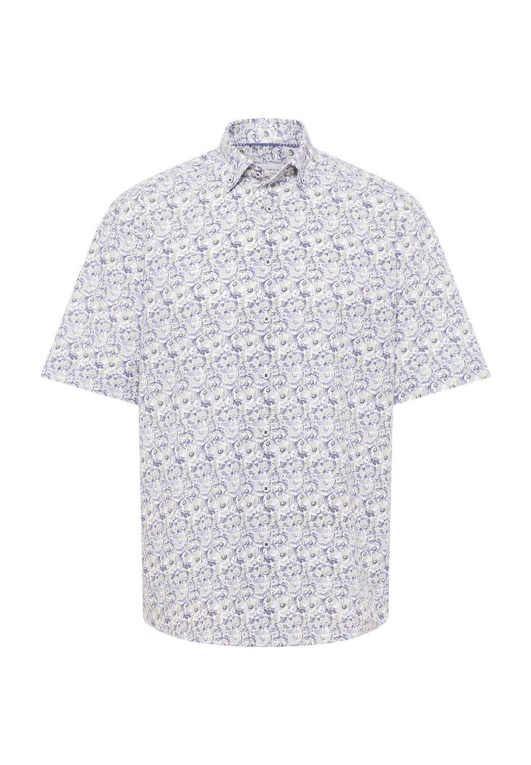 

Рубашка из жатого хлопка COMFORT FIT ETERNA, зеленый