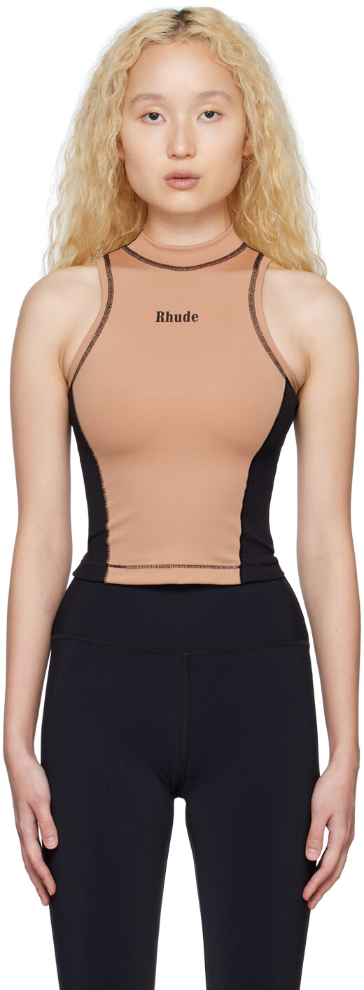 

Розовый топ Classics Rhude