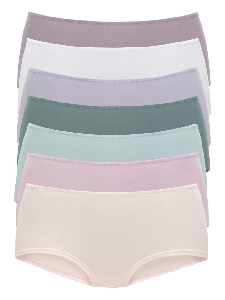 

Vivance Трусики розового, пудрового, зеленого, сиреневого и белого цветов