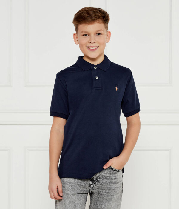 

Рубашка поло Regular fit Polo Ralph Lauren, синий