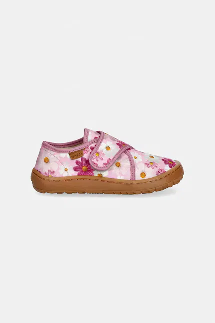 Тапочки домашние BAREFOOT SLIPPERS Froddo, розовый — фото 2