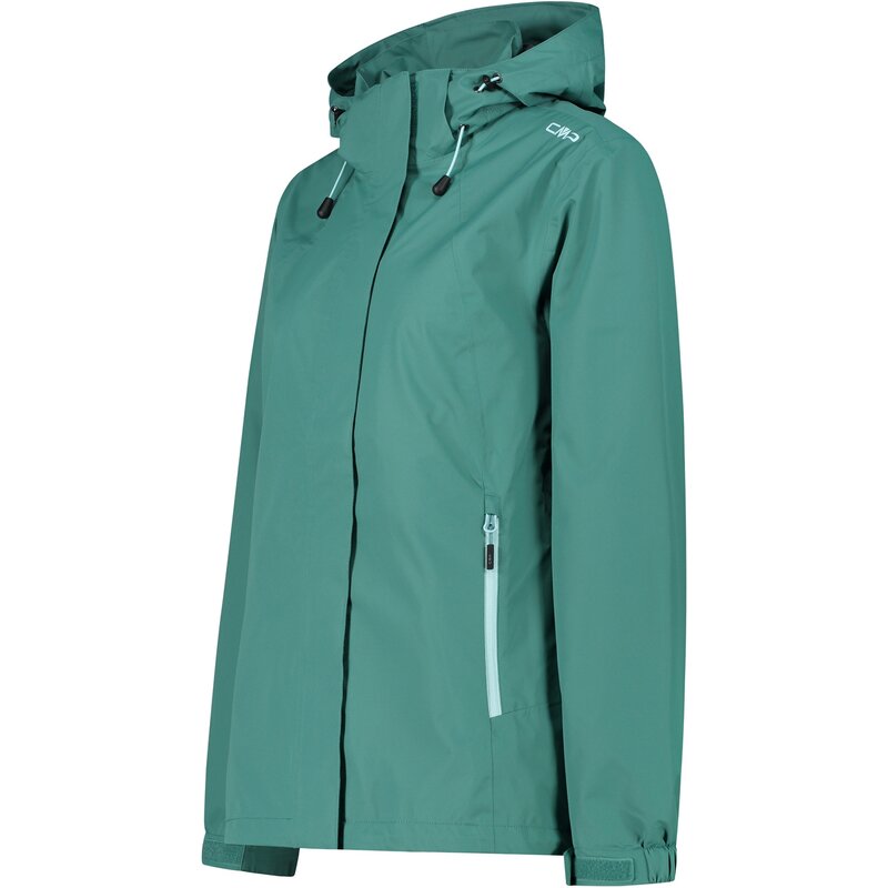 

Женская куртка-блузон с капюшоном на молнии и вентиляцией Cmp, цвет agave