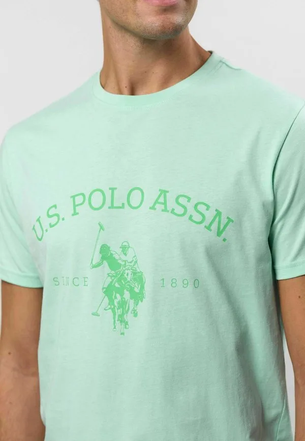 Футболка с принтом умарчибальда U.S. Polo Assn., Yucca — фото 4