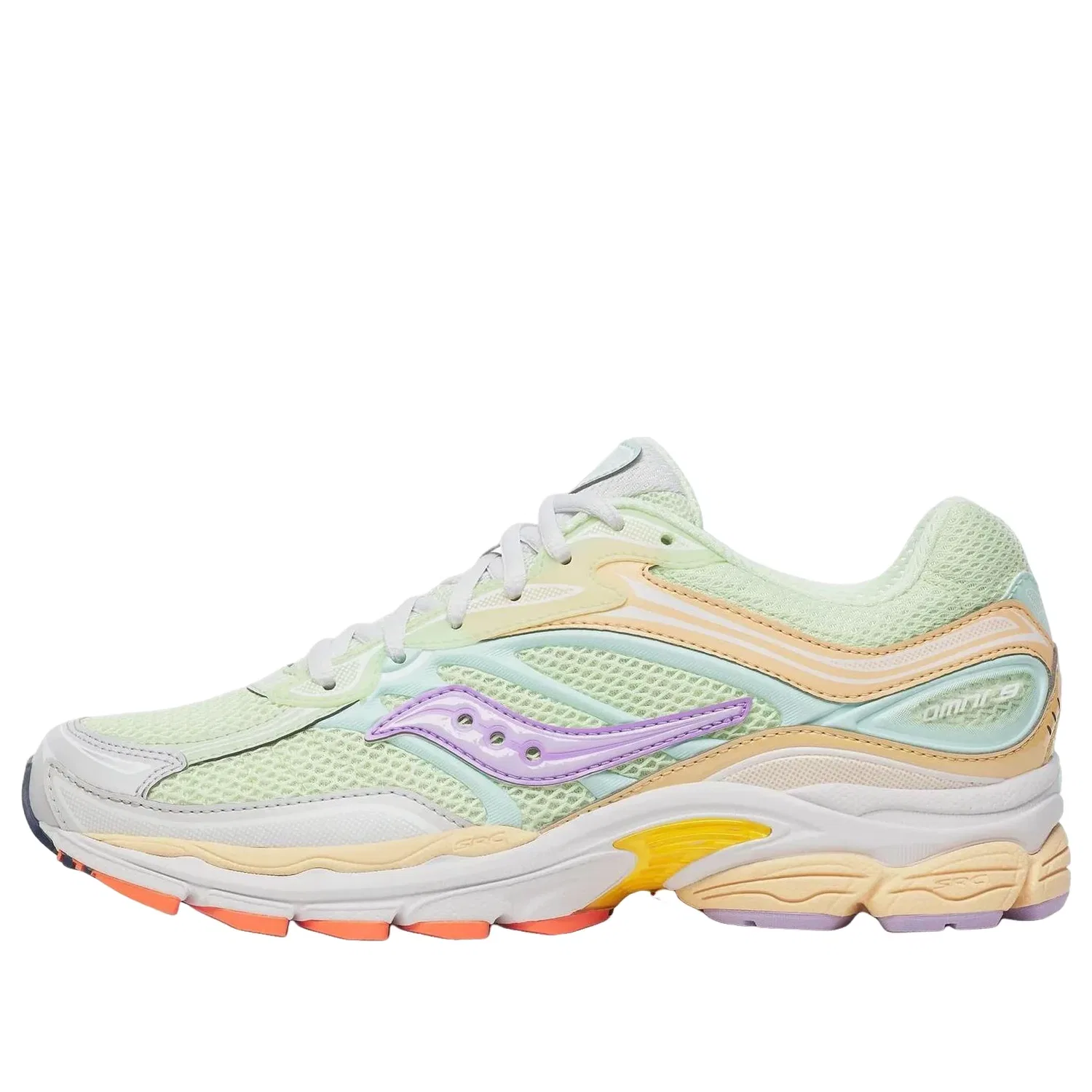 Кроссовки Saucony Progrid Omni 9 Prism 'Lime Ordchid' S71034-1, зеленый