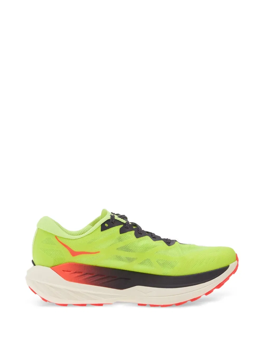 Кроссовки для трейлраннинга Rocket x Hoka, зеленый