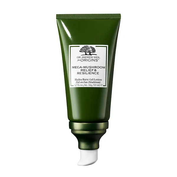 Успокаивающий увлажняющий гель Dr Weil Mega-Mushroom Hydra Burst Gel Lotion Origins, 50 ml — фото 2
