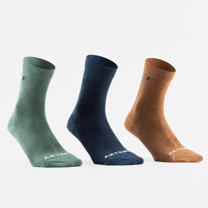 

Теннисные носки Artengo, цвет grün/blau/schwarz
