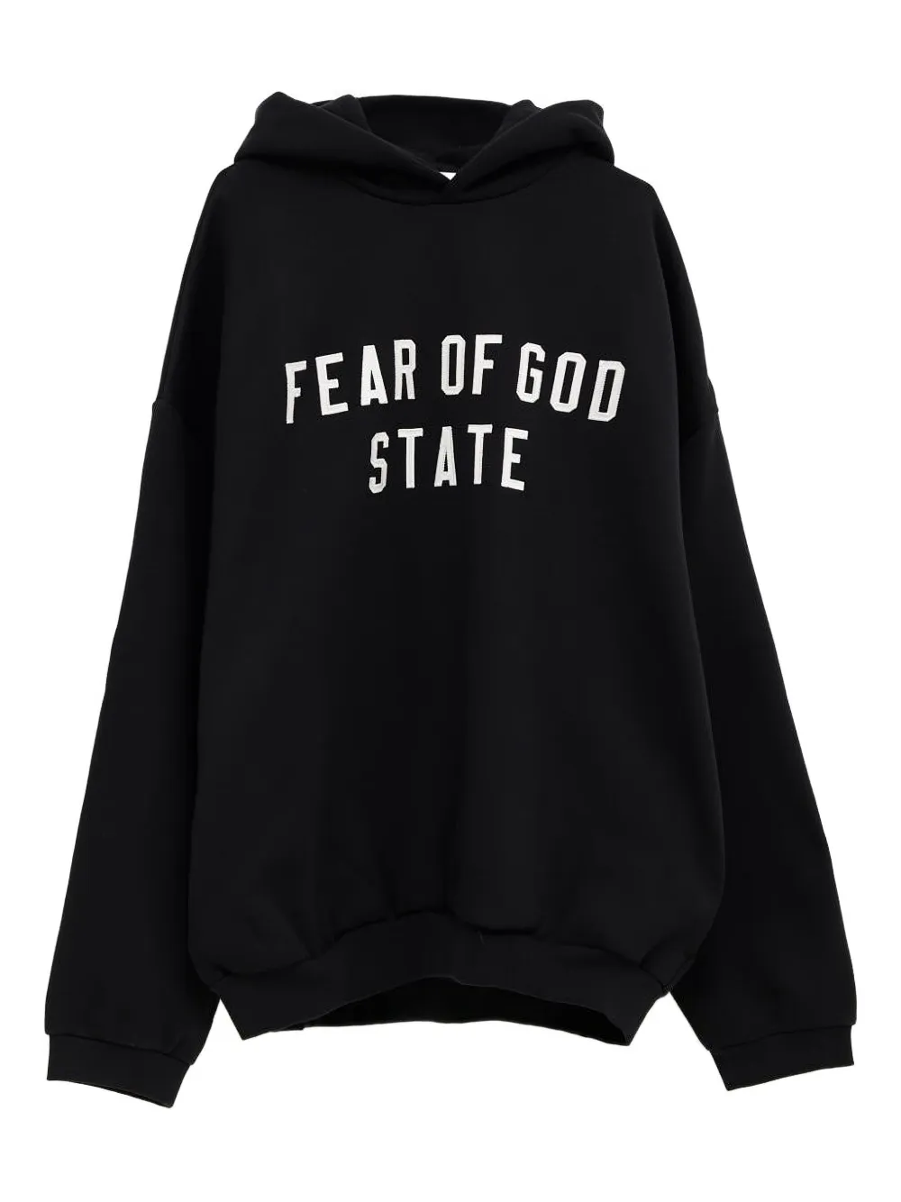 

Толстовка с логотипом FEAR OF GOD ESSENTIALS, черный