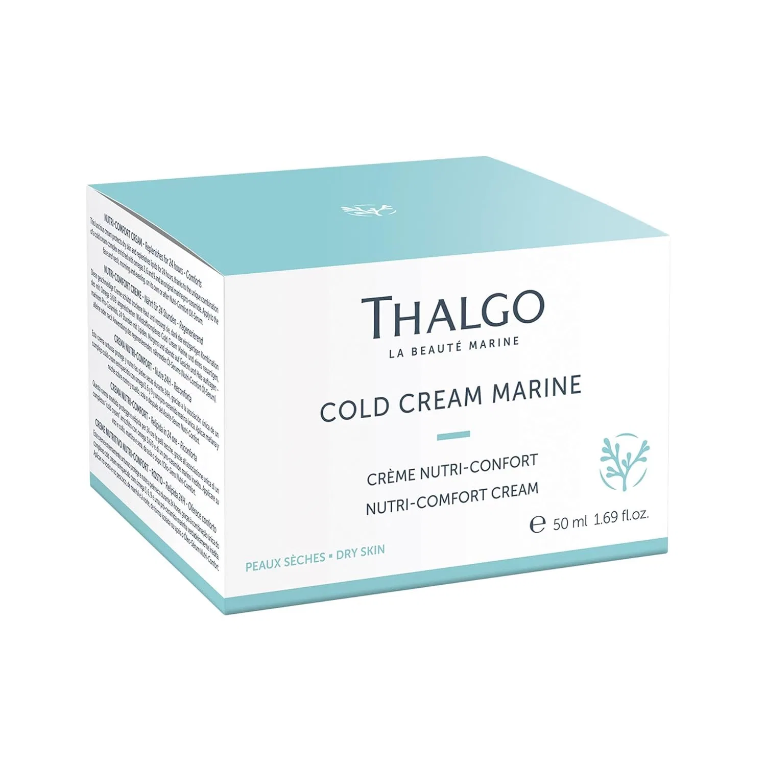 Питательный успокаивающий крем «Nutri-Soothing Cream» от Thalgo Thalgo, White — фото 2