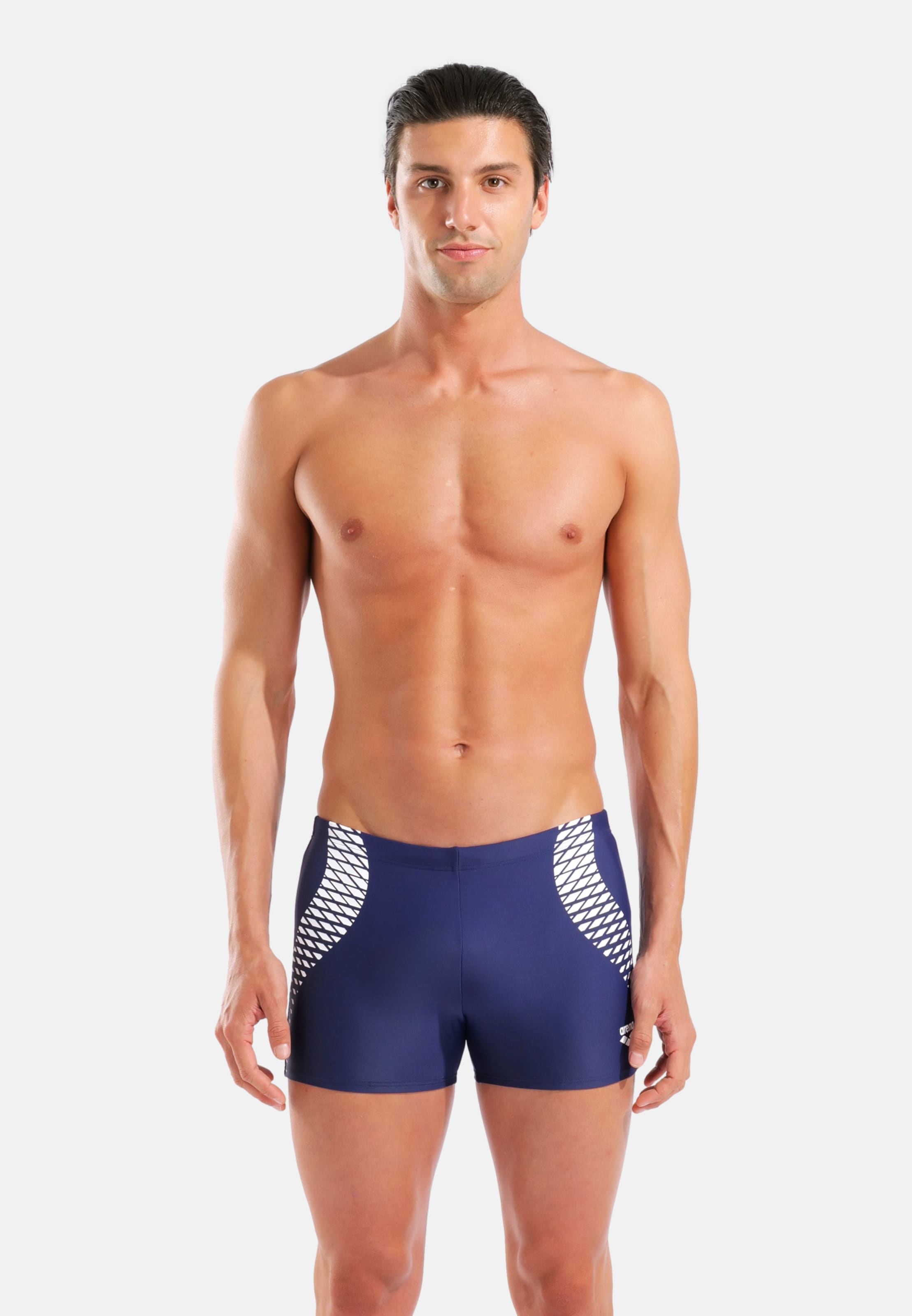 

ARENA Плавательные шорты Athletic 'Openings' в синем цвете