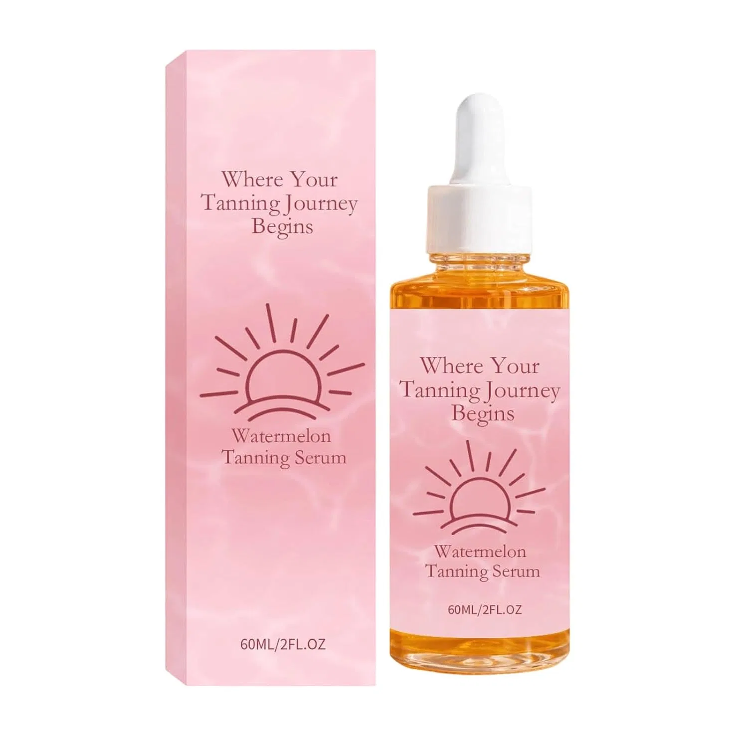 Сыворотка-автозагар Watermelon Tanning Serum, 60 мл Rubu22A