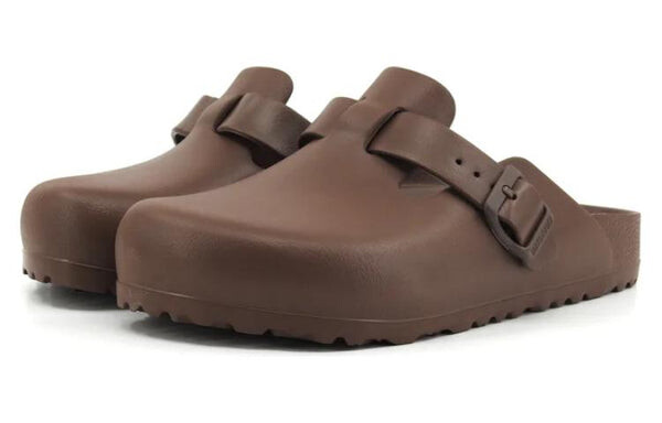 Тапочки boston eva narrow fit sandals 'roast' Birkenstock, коричневый — фото 3