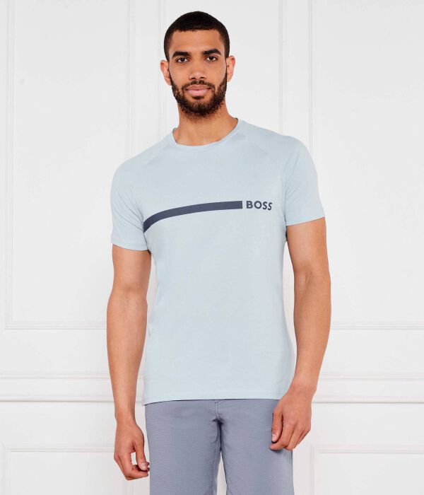 

Футболки Slim fit Boss, синий