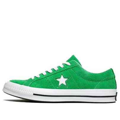 

Кроссовки one star ox 'green suede' Converse, зеленый