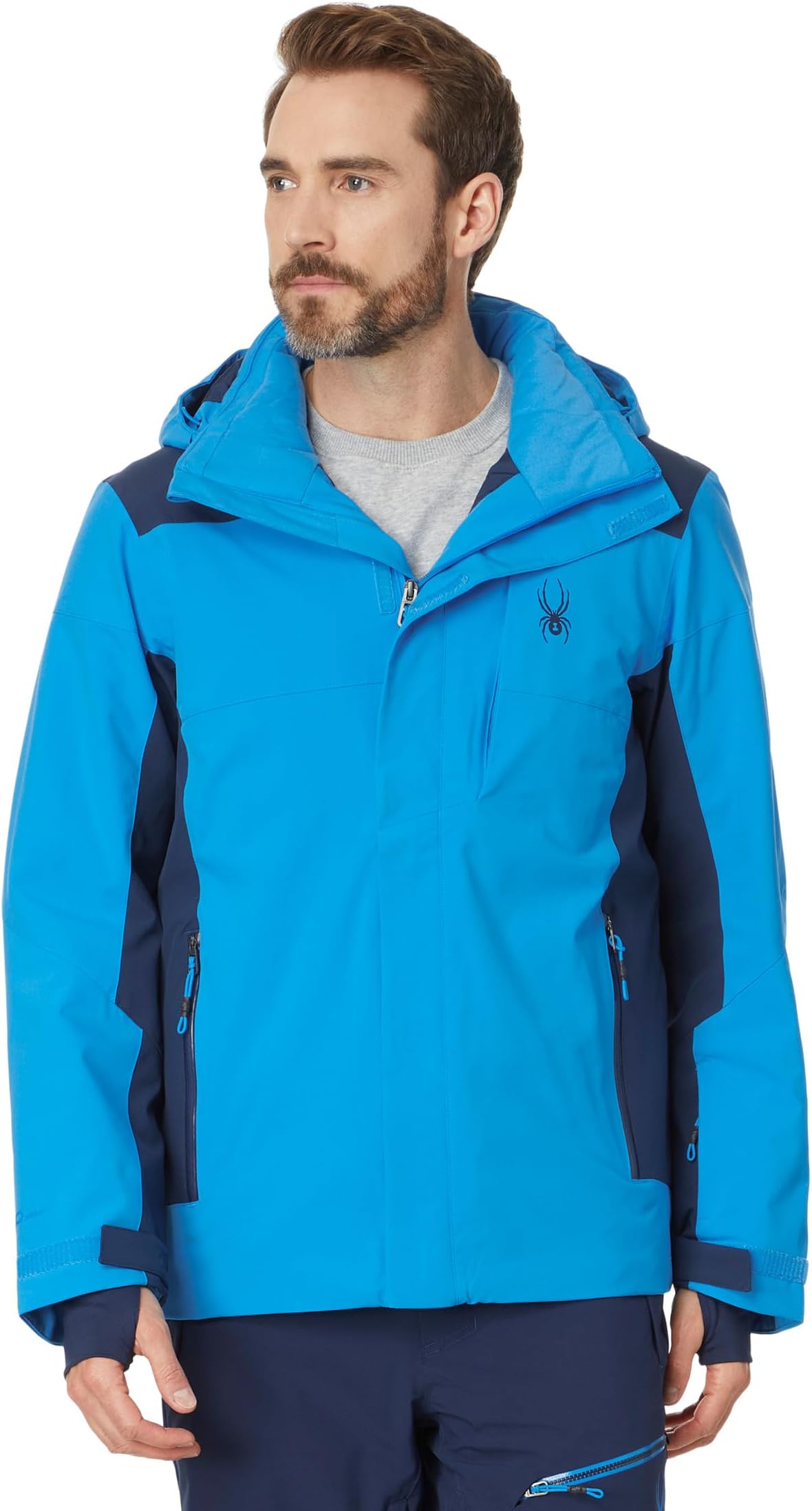 

Куртка Spyder Primer Jacket, цвет Aether Blue