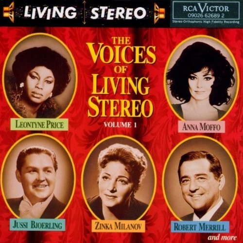 

CD диск Verdi / Rome Opera House Orch: Voices of Living Stereo