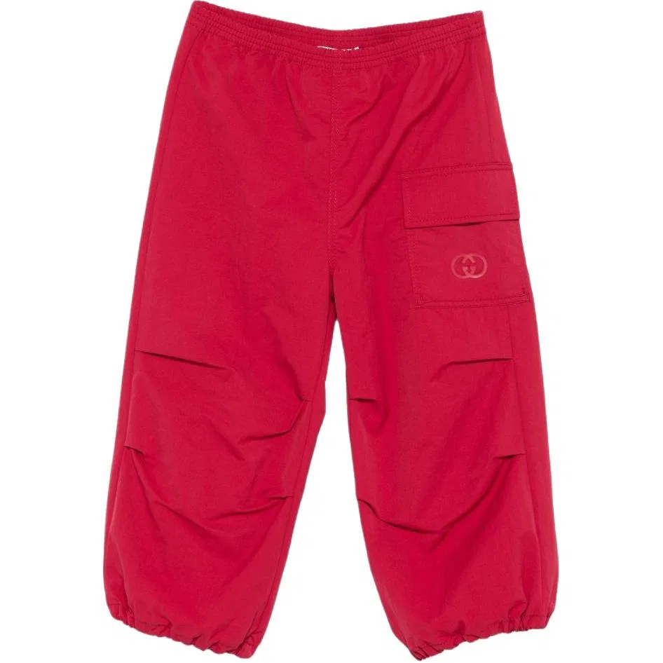 Детские брюки GUCCI Red