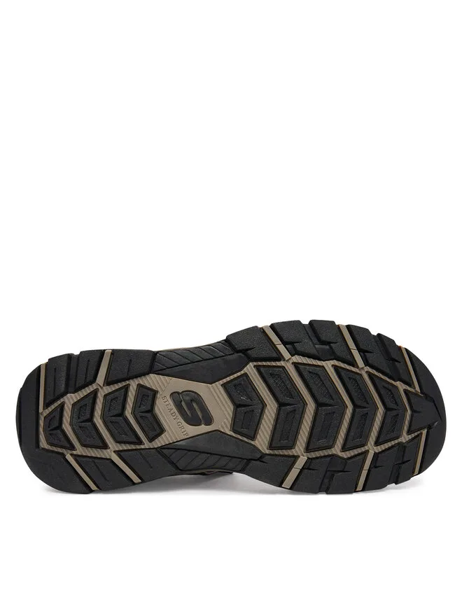 Skechers Сандалии Tresmen - Garo 204105/CHOC коричневые — фото 4