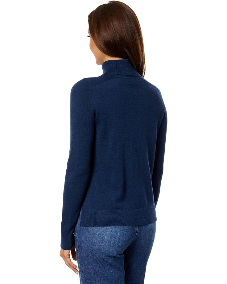 

Свитер Pendleton Raglan Merino Turtleneck, цвет Baltic Blue