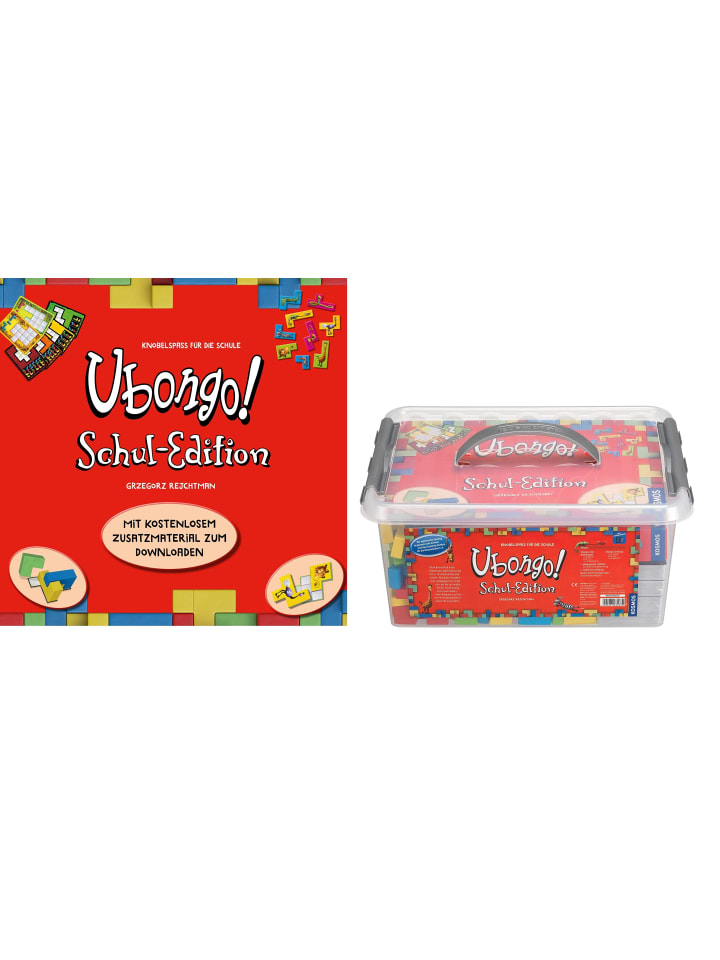 

Настольная игра Ubongo School Edition - для детей от 6 лет и старше