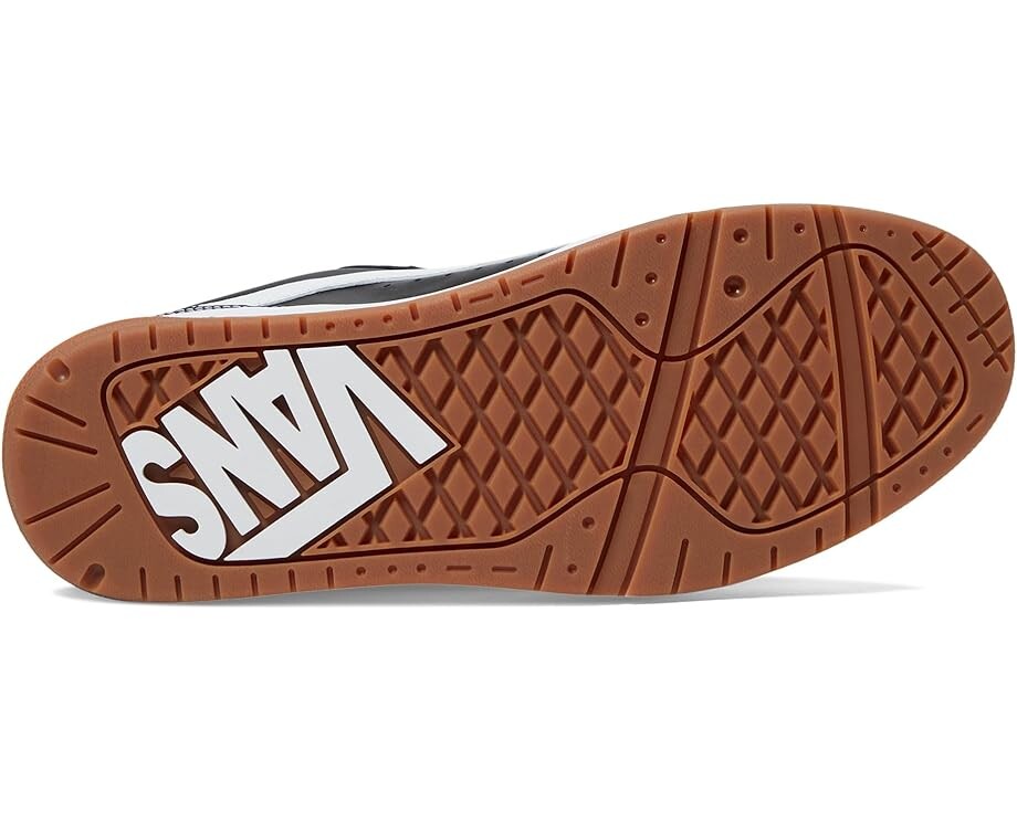 Кроссовки Vans Hylane, цвет Black/White/Gum — фото 3