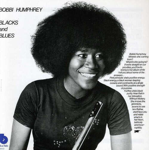 

CD диск Humphrey, Bobbi: Blacks & Blues
