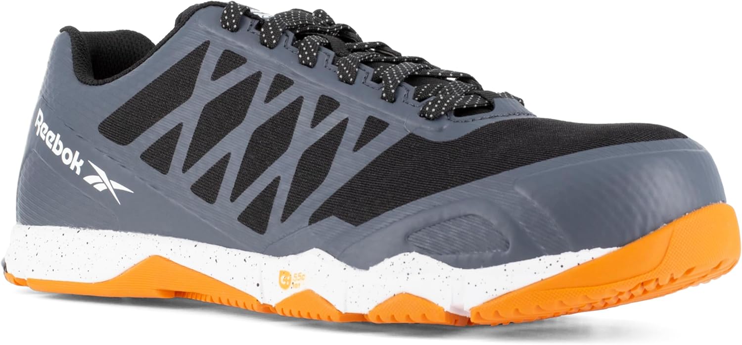 

Reebok Work Speed TR Work с композитным носком Мужские оксфорды, серый