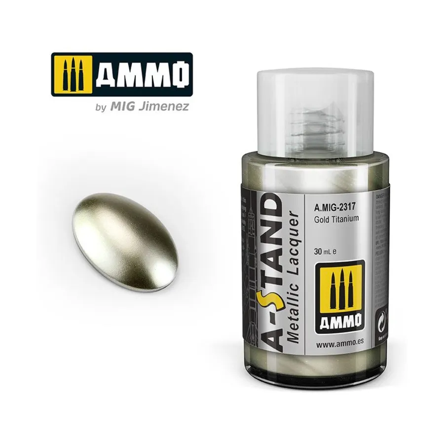 

Золотой Титан, A-Stand - Lacquer