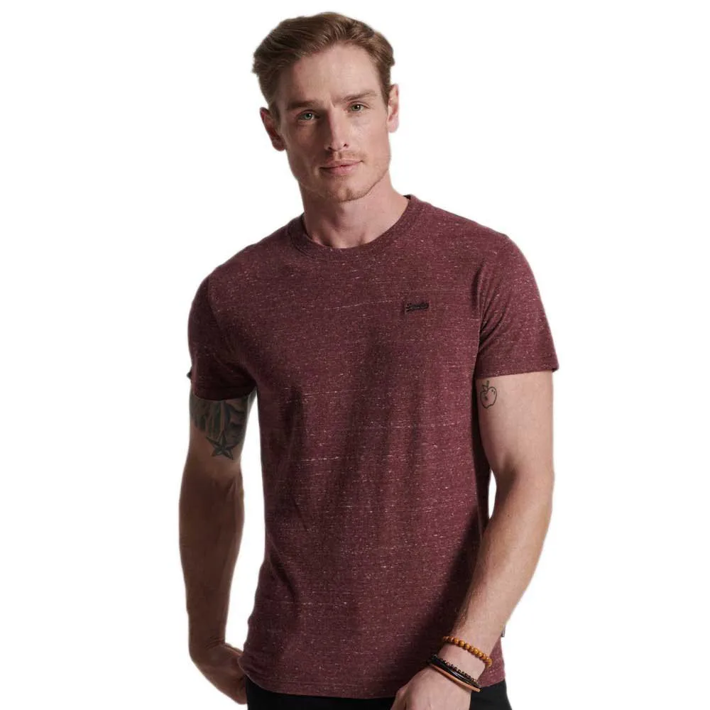 

Футболка Superdry Vintage Logo Micro Emb, серый