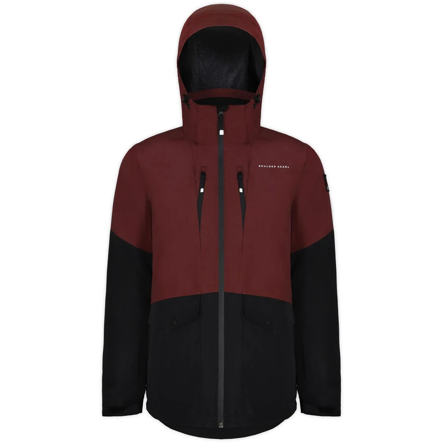 

Утеплённая куртка Downslide Boulder Gear, Dry Wine