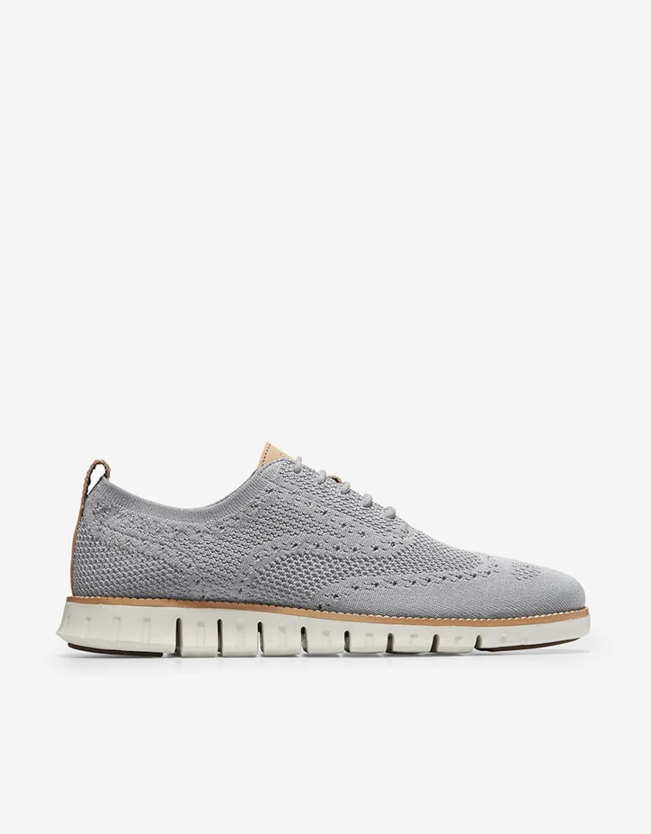

Мужские туфли на шнуровке из ткани Stitchlite Cole Haan, коричневый