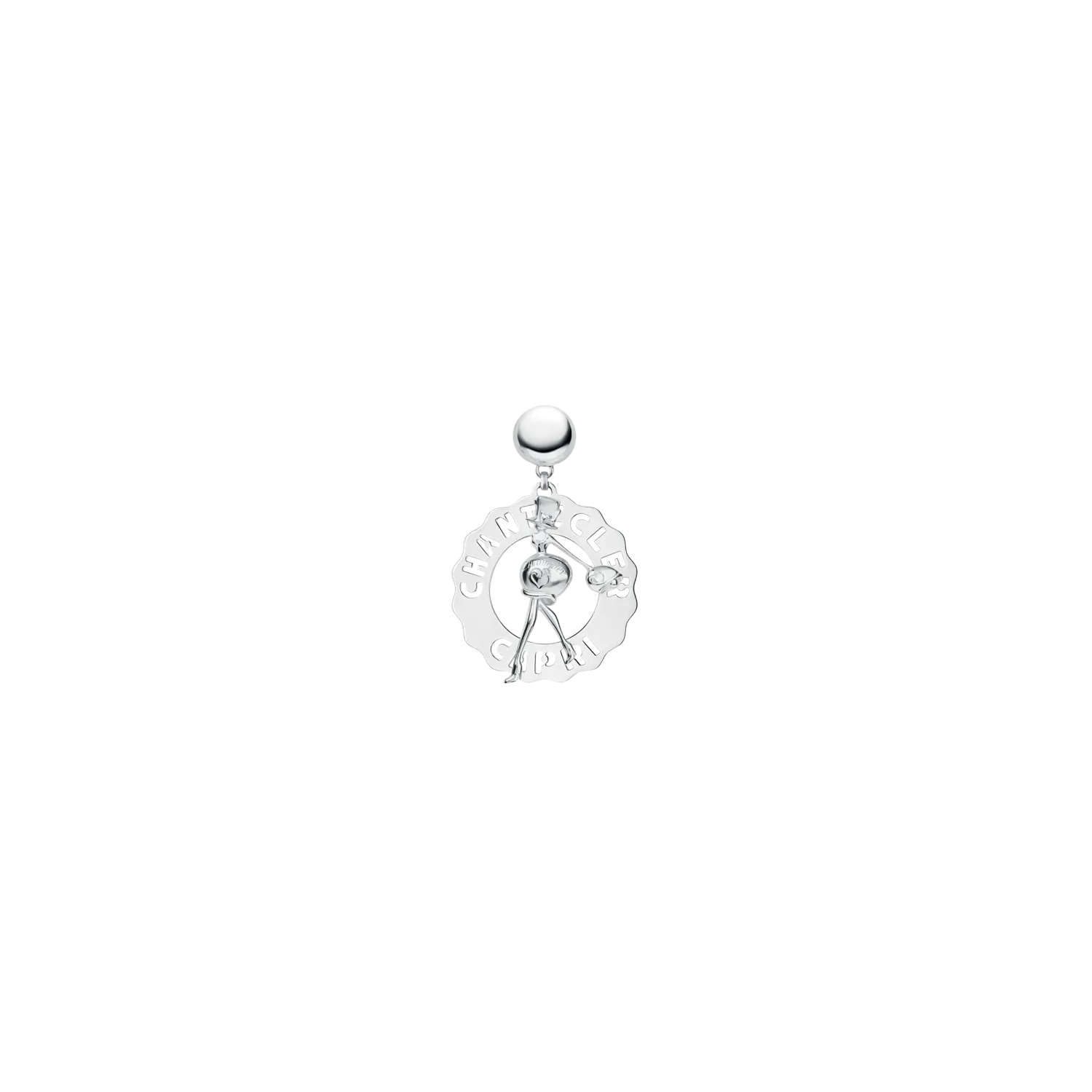 

Одиночная серьга Chantecler Madame clochette из серебра