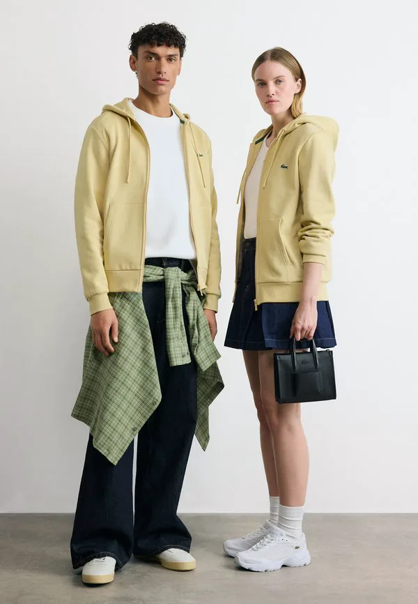 Универсальная толстовка на молнии Lacoste, Millet — фото 2