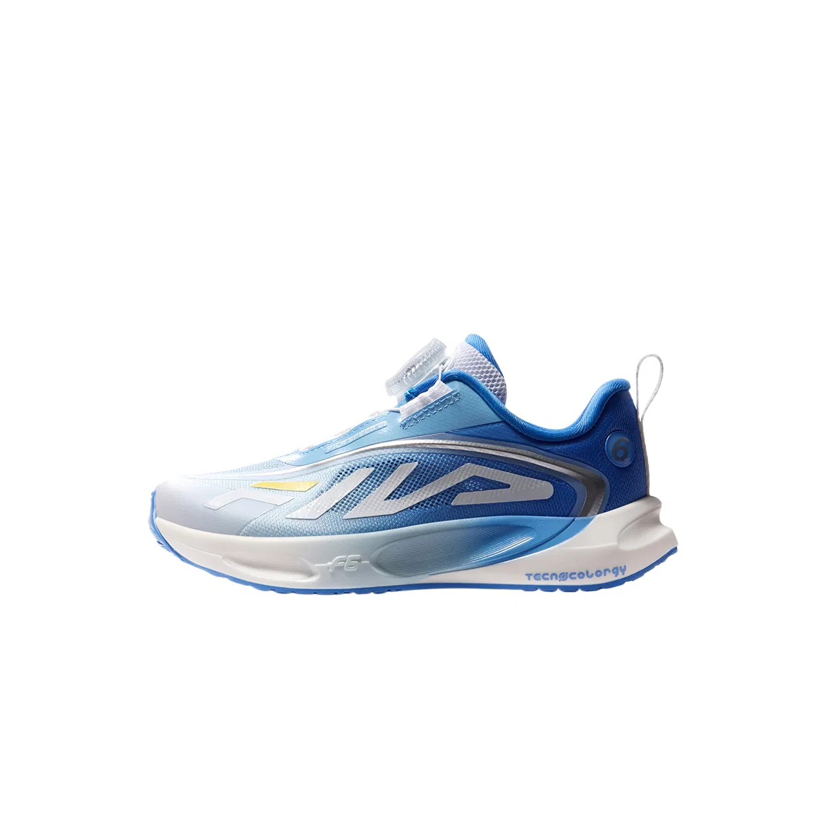 Детские кроссовки для бега FILA KIDS SPEED 6 белый/голубой